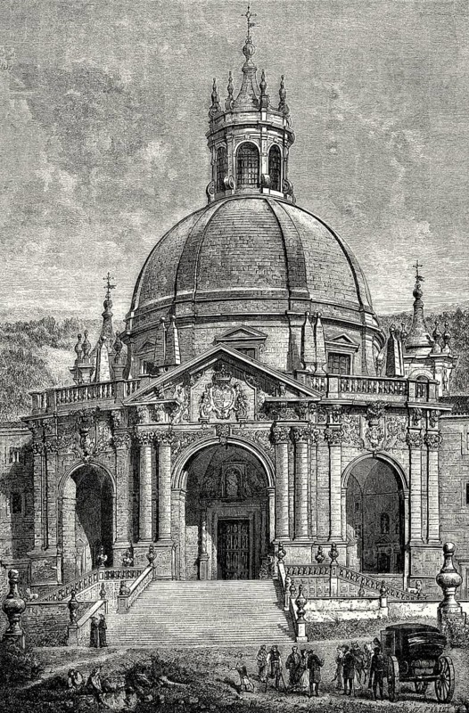 The Sanctuary of Ignatius of Loyola, Azpeitia, Spain, 19th century