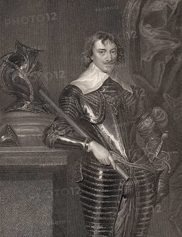 Robert Rich, 2nd Earl of Warwick, 1587-1658, an English colonial administrator, admiral