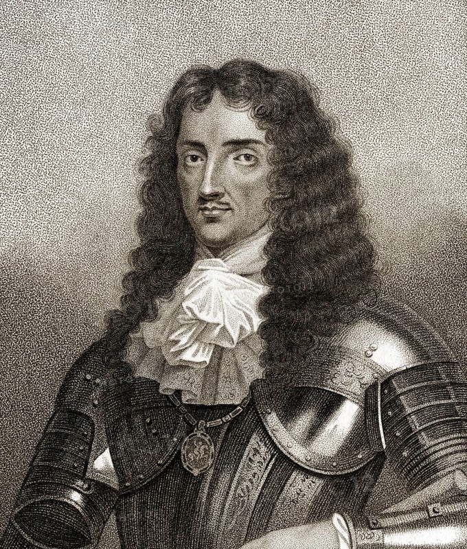 Charles II, 1630-1685, monarch of the three kingdoms of England, Scotland, and Ireland