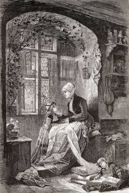 Female gender role, 16st century