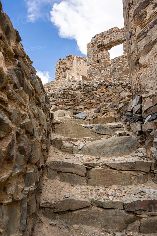 Abandoned mine of Salar del Hombre Muerto, Incahuasi, Catamarca Province, Argentina
