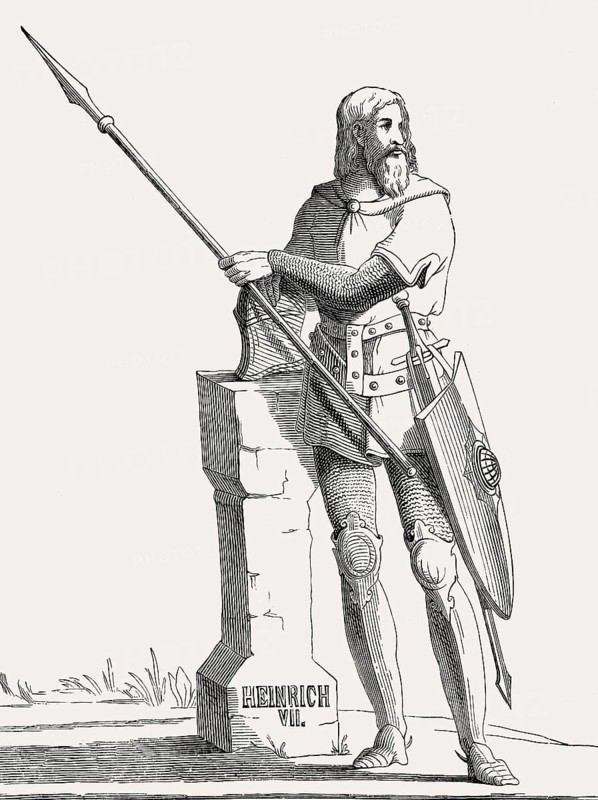 Henry VII, Holy Roman Emperor from 1312 to 1313