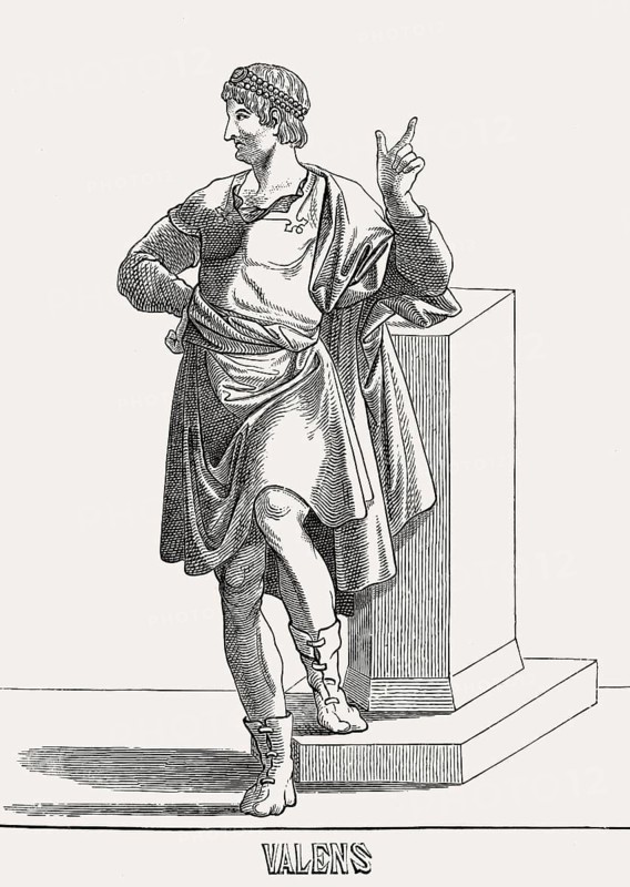 Valens, Eastern Roman Emperor from 364 to 378
