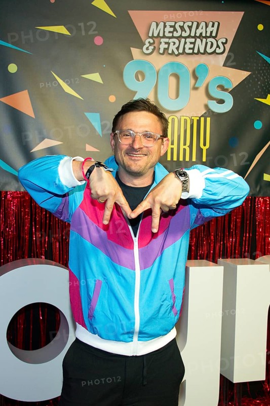 Florian Lukas, MESSIAH SUPERSTAR, Photo Call for the premiere of the Sat1 and Joyn production at Bi Nuu, Berlin, 15.05.2025