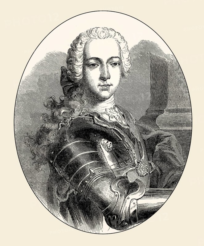 Charles Edward Stuart, Bonnie Prince Charlie, 1720-1788