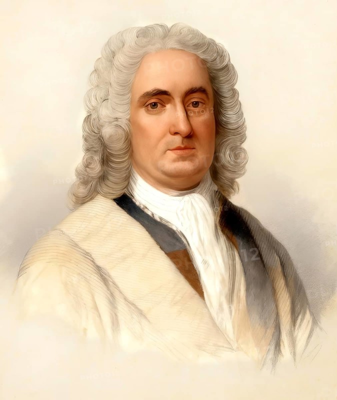 Robert Walpole, 1st Earl of Orford, 1676 - 1745, the first Prime Minister of Great Britain
