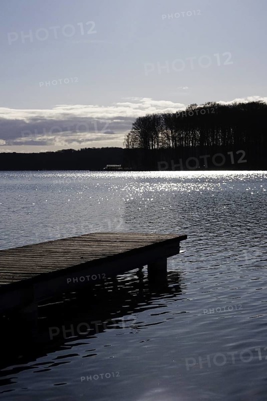 Werbellinsee, April, Brandenburg, Germany