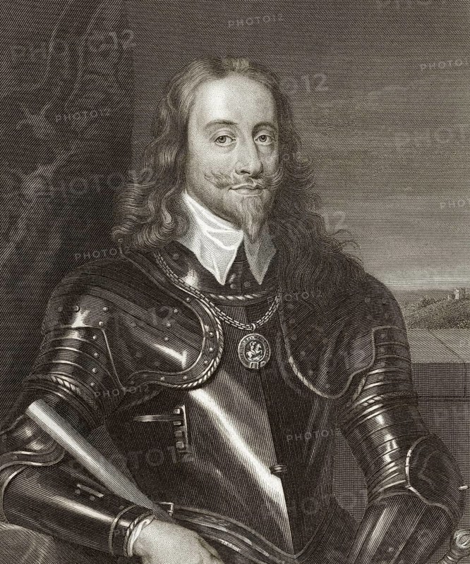 Karl I., 1600 - 1649, König von England, Schottland und Irland