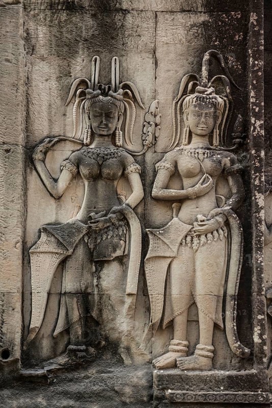 Angkor Wat, Angkor, UNESCO World Heritage Site, Siem Reap, Cambodia, Indochina, Southeast Asia