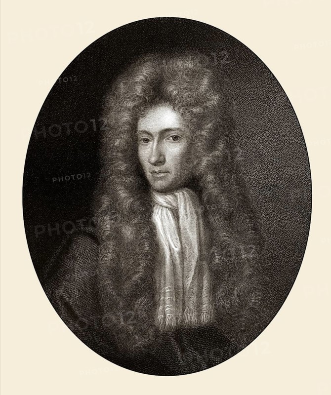 Robert Boyle, 1627-1691, an Anglo-Irish natural philosopher, chemist, physicist and inventor