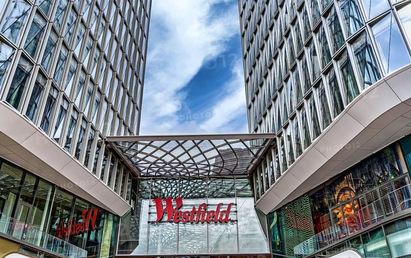 Westfield, architecture at the new Hamburg shopping centre, Überseeplatz, Hamburg, Germany