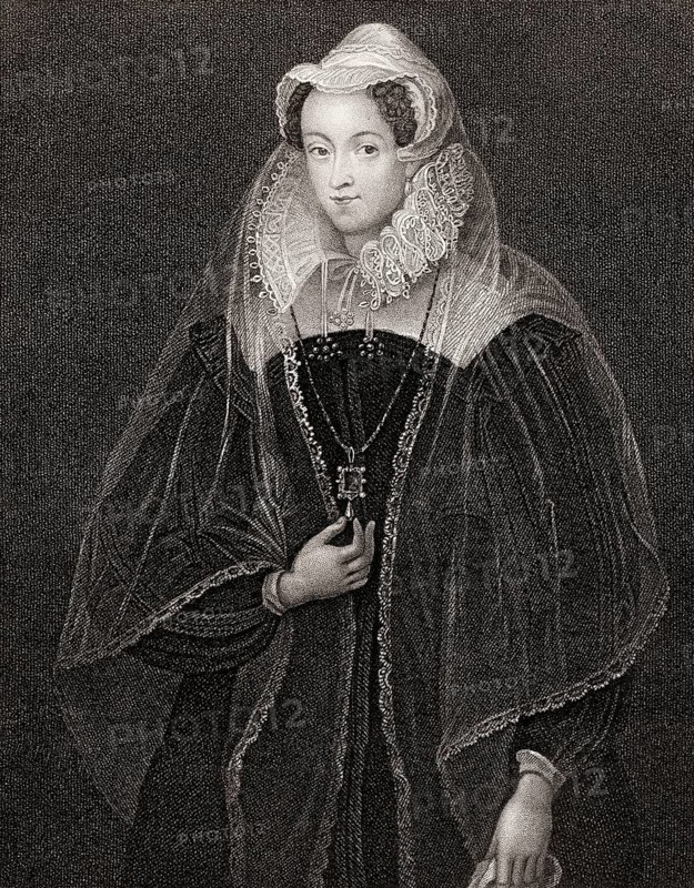 Mary Stuart or Mary I., Queen of Scots, 1542 – 1587