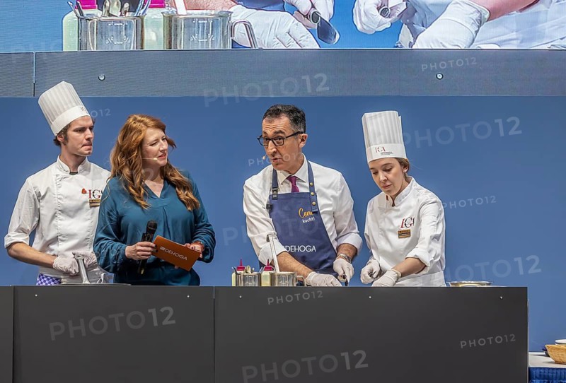Cem is cooking! DEHOGA Baden-Württemberg event with candidate for the post of Minister-President, Cem Özdemir from the Green Party. Baden-Württemberg will elect a new state parliament on March 8, 2026. INTERGASTRA, leading trade fair for the hotel and catering industry. Stuttgart, Baden-Württemberg, Germany