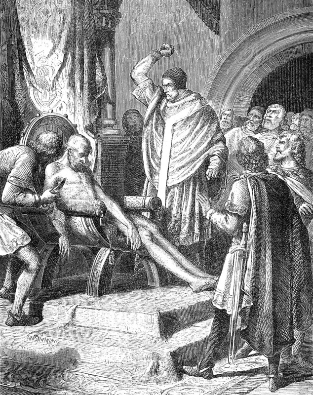 The Cadaver Synod or the Cadaver Trial, the posthumous ecclesiastical trial of Pope Formosus, by Pope Stephen VI
