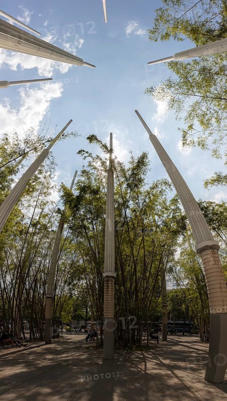 Plaza Cisneros, Medellin, Colombia