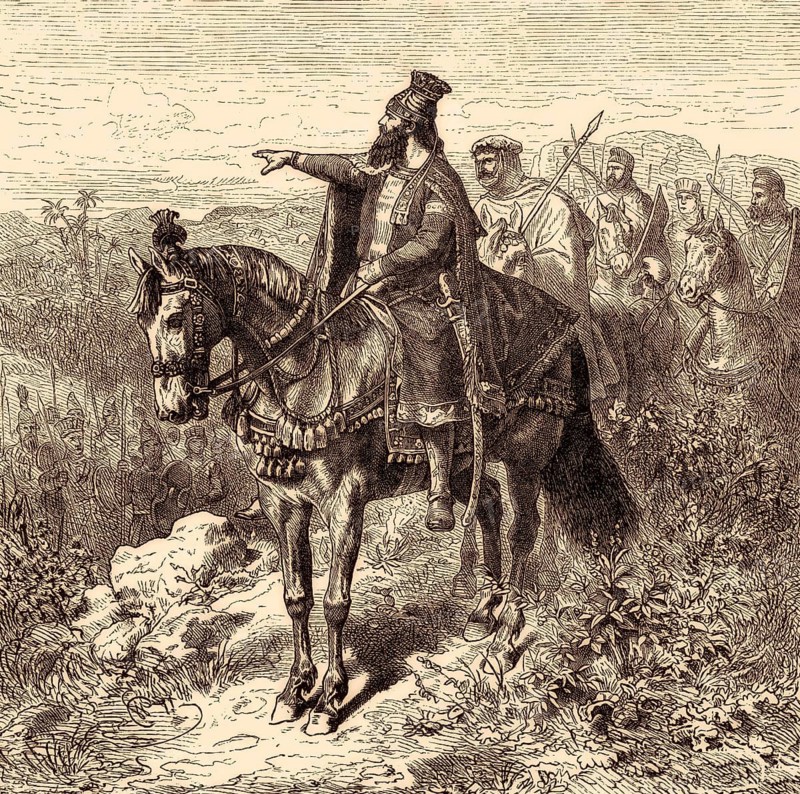 Cyrus the Great, king of the Persian Achaemenid Empire