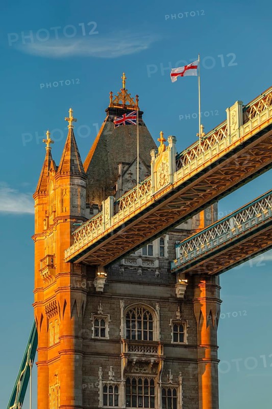Tower Bridge, London, England, Great Britain, London, South of England, Great Britain