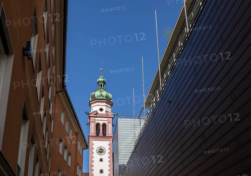 Servite Church of St Joseph, Innsbruck, Tyrol, Austria