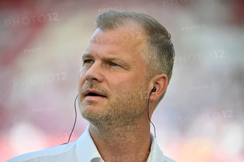 Chief Sports Officer Fabian Wohlgemuth VfB Stuttgart Portrait, MHPArena, MHP Arena Stuttgart, Baden-Württemberg, Germany