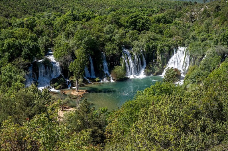 Kravica waterfalls, Trebižat river, Studenci, Bosnia and Herzegovina