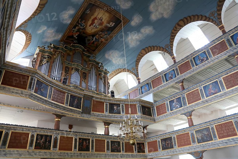 Cathedral of the Rhön, Protestant church, Helmershausen, municipality of Rhönblick, district of Schmalkalden-Meiningen, Thuringia, Germany