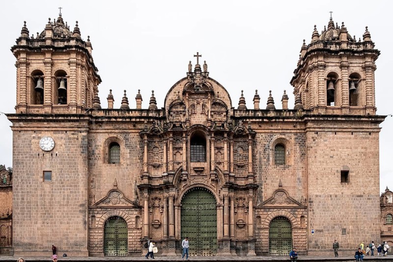 Cusco Cathedral, Cusco, Peru