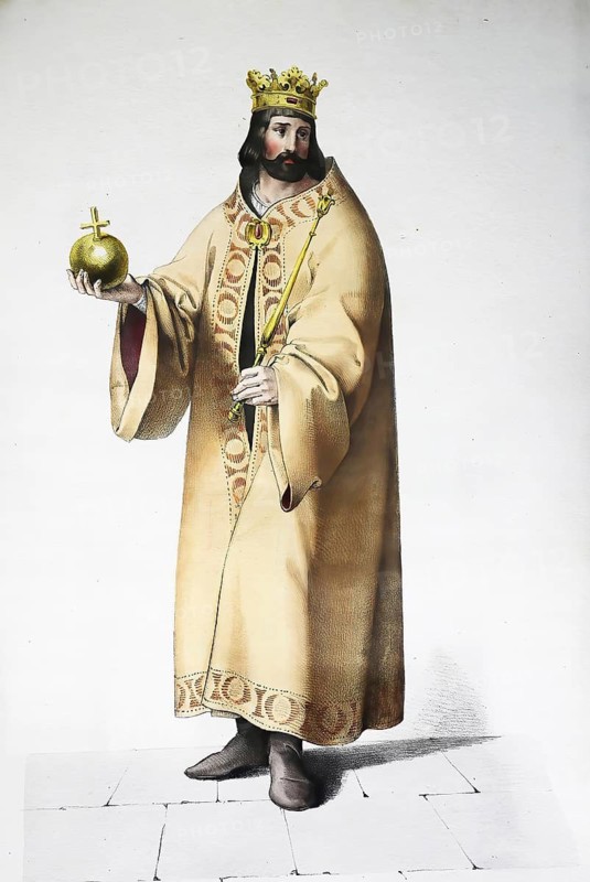 Johann Zápolya (Hungarian Szapolyai János, Croatian Ivan Zapolja, Ivan Zapoljski, Romanian Ioan Zapolya, Serbian Jovan Zapolja, * 2 February 1487 at Spiš Castle, † 22 July 1540 in Mühlbach in Transylvania) was a Hungarian aristocrat, voivode and, from 1526 as John I, King-elect of Hungary and Croatia. July 1540 in Mühlbach in Transylvania) was a Hungarian aristocrat, voivode of Transylvania and from 1526, as John I, elected King of Hungary and Croatia, Historical, digitally restored reproduction from a 19th century original, Record date not stated