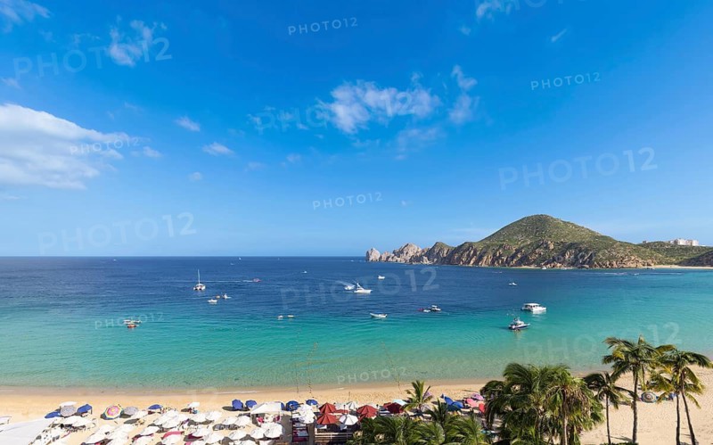 Scenic beaches, playas, and hotels of Cabo San Lucas, Los Cabos, in Hotel Zone, Zona Hotelera