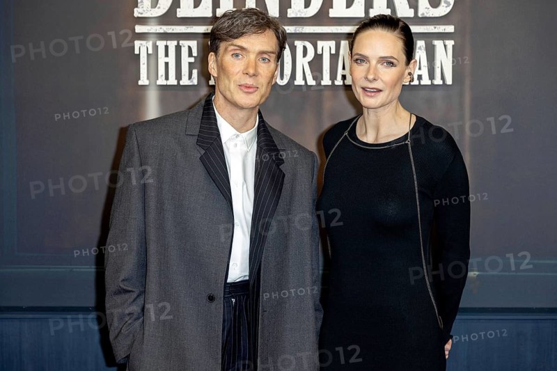 Cillian Murphy, Rebecca Ferguson - Berlin Premiere Peaky Blinders - The Immortal Man, Cinema International, Berlin, 12.3.26