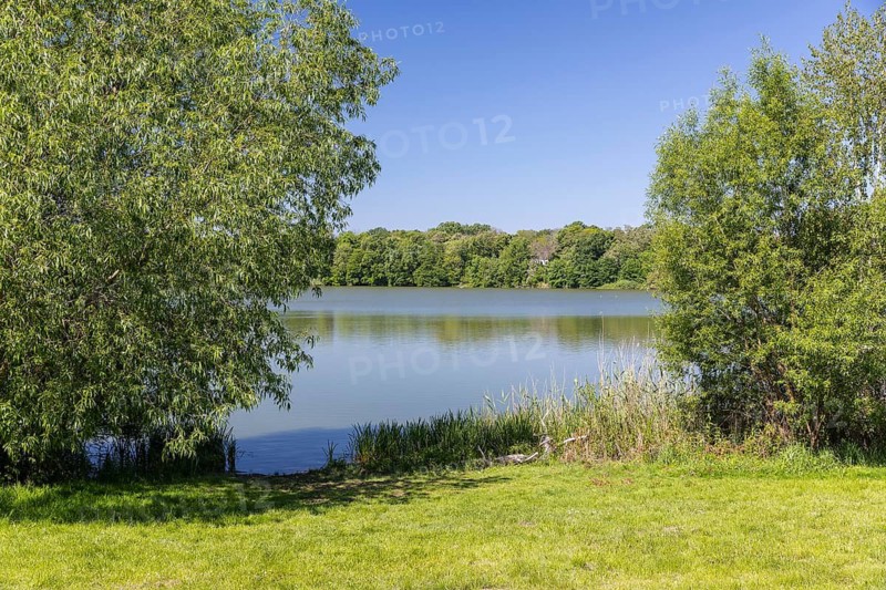 Auensee, Leipzig, Saxony, Germany