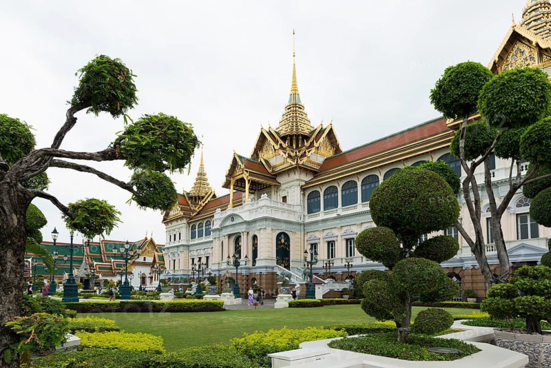 Old Royal Palace, Bangkok, Thailand