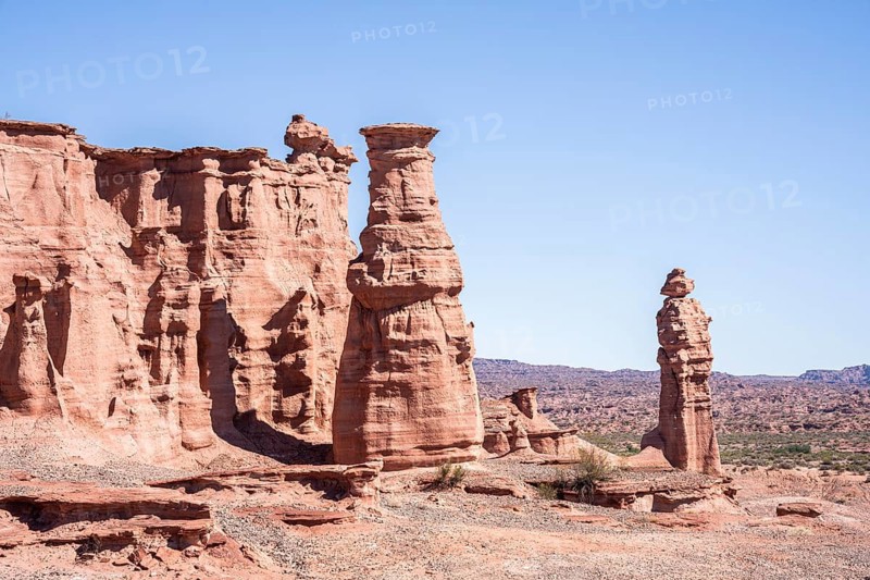 The Monk of Talampaya, Talampaya National Park, La Rioja Province, Argentina