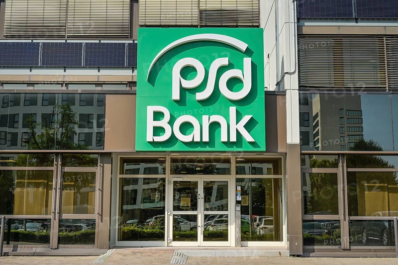 PSD Bank Hessen-Thüringen, Mergenthalerallee, Eschborn, Main-Taunus-Kreis, Hesse, Germany