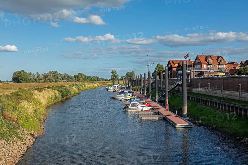 Marina, Jeetzel, Hitzacker, Lower Saxony, Germany
