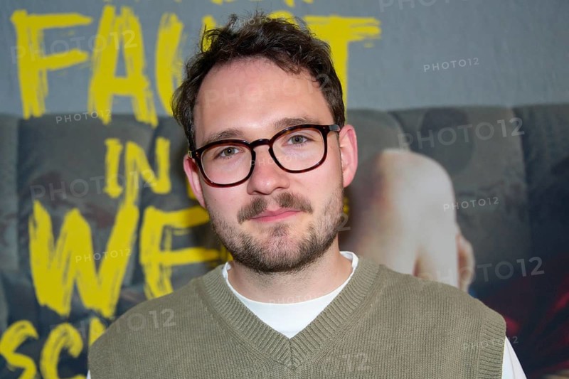 Lukas Rietzschel (author), Punching the world with your fist, premiere at Delphi Filmpalast, Berlin, 17 March 2025