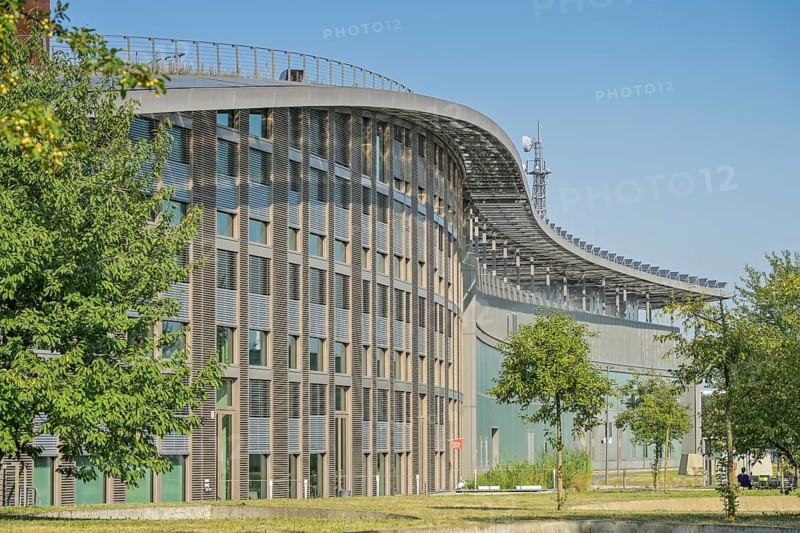 Curve Campus, Am Studio, Adlershof, Treptow-Köpenick, Berlin, Germany