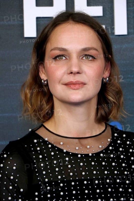 Luise Heyer at the premiere of FITZEKS DER HEIMWEG at the Delphi Filmpalast in Berlin on 14 January 2025