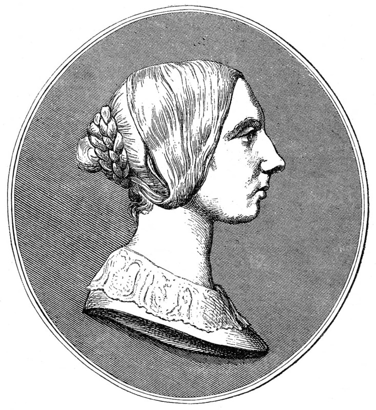 Johanna Kinkel, 1810-1858, a German composer, writer, and revolutionary, Johanna Kinkel, 1810-1858, eine deutsche Komponistin, Musikpädagogin, Schriftstellerin und Salonière