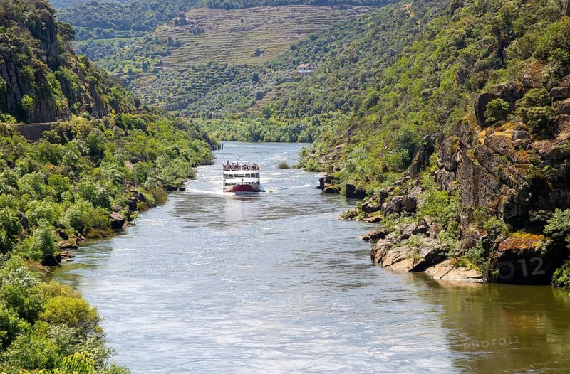 MS Douro Queen, Nicko Cruises river cruiser ship, River Douro, Douro valley cruise, Portugal