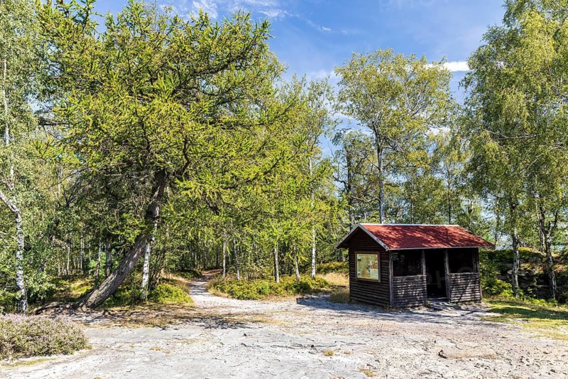 Refuge on the Großer Zschirnstein, Reinhardtsdorf-Schöna, Saxon Switzerland, Saxony, Germany