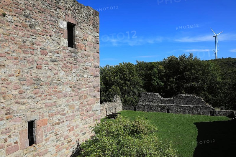 Steckelberg Castle, also known as Steckelburg or Steckelsburg, is the ruins of a hilltop castle in the hamlet of Ramholz in the Vollmerz district of Schlüchtern, Main-Kinzig-Kreis, Hesse, Germany