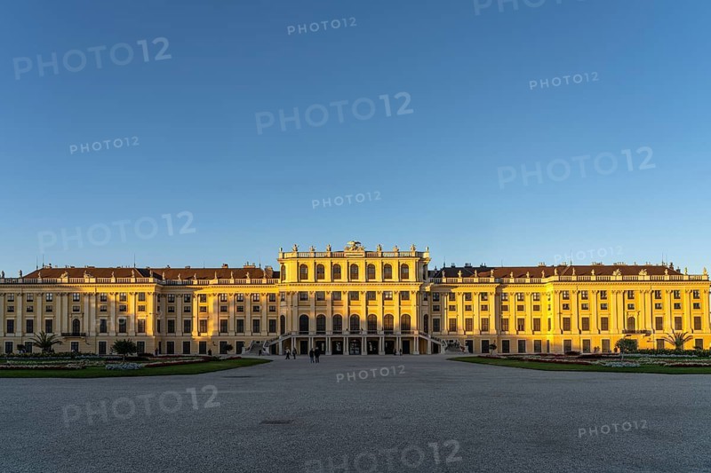 Schönbrunn Palace, UNESCO World Heritage Site in Vienna, Austria