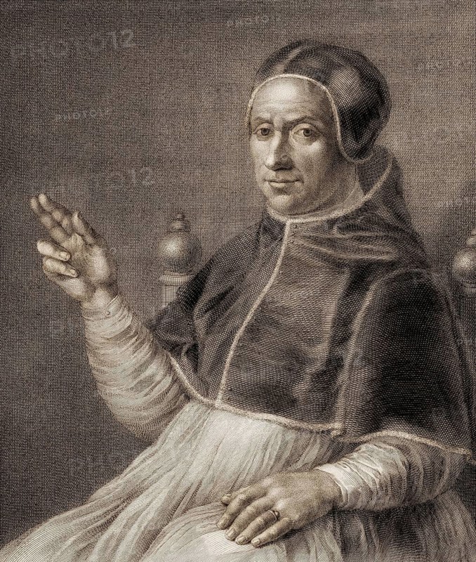Pope Adrian VI, 1459 – 1523, Bishop of Rome from 1522 to his death