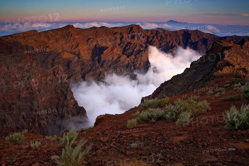 Canary Islands, La Palma, mountain, Roque de los Muchachos, La Palma, Canary Islands, Spain