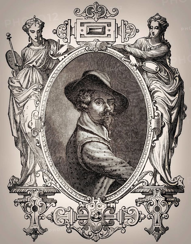 Annibale Carracci, 1560 – 1609, an Italian painter