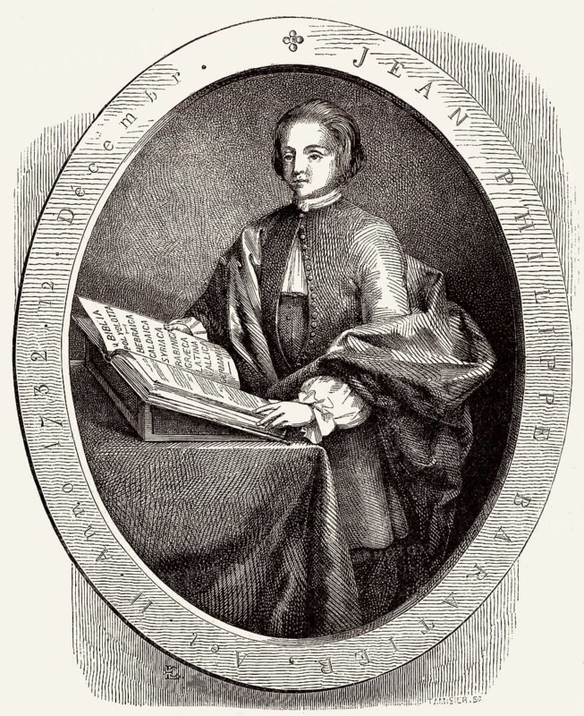 Jean-Philippe Baratier or Johann Philipp Baratier; 1721-1740, a German scholar and a noted child prodigy of the 18th century