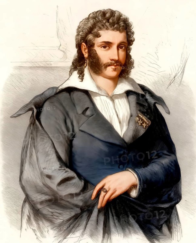 Bartolomeo Bergami, count of Francini (died 1841), an Italian courtier and close companion to Caroline of Brunswick, wife of King George IV of England
