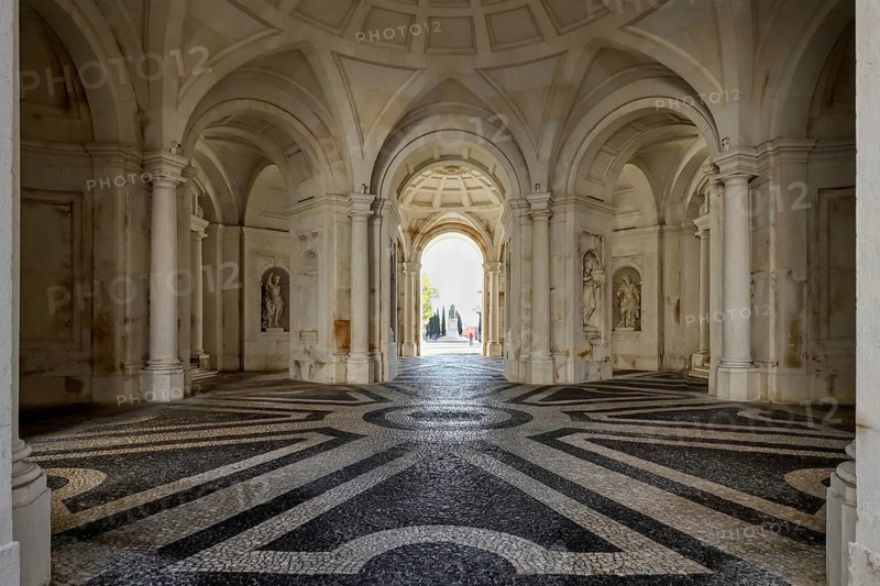 National Palace of Ajuda, Visitor's Entrance, Belem, Lisbon