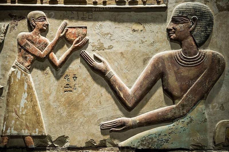 The Egyptian Museum in Cairo, EMC, Cairo, Egypt