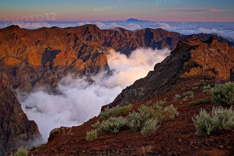 Canary Islands, La Palma, mountain, Roque de los Muchachos, La Palma, Canary Islands, Spain